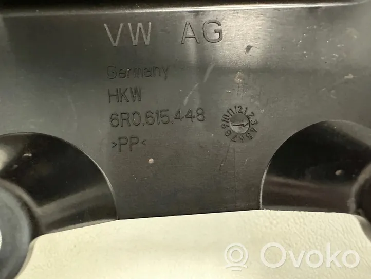Volkswagen Polo V 6R Välijäähdyttimen ilmanohjauksen ilmakanava 