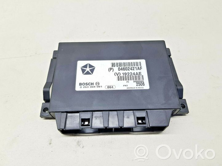 Chrysler 300 - 300C Centralina/modulo sensori di parcheggio PDC 0263004091