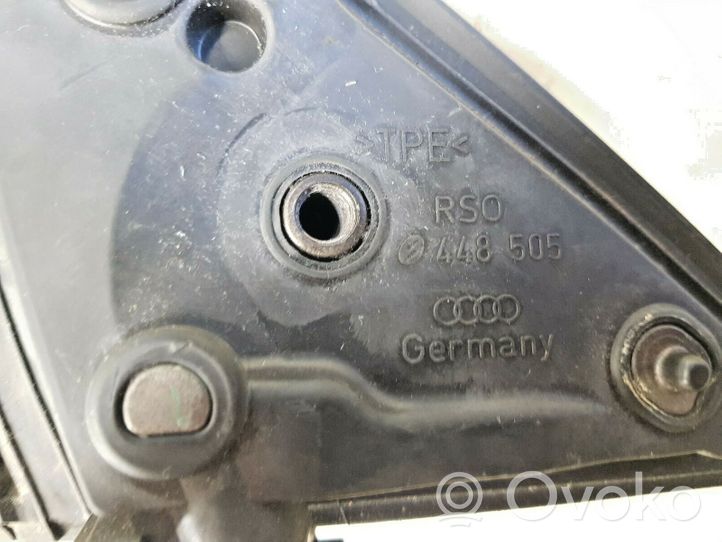 Audi A6 S6 C6 4F Element lusterka bocznego drzwi 448505