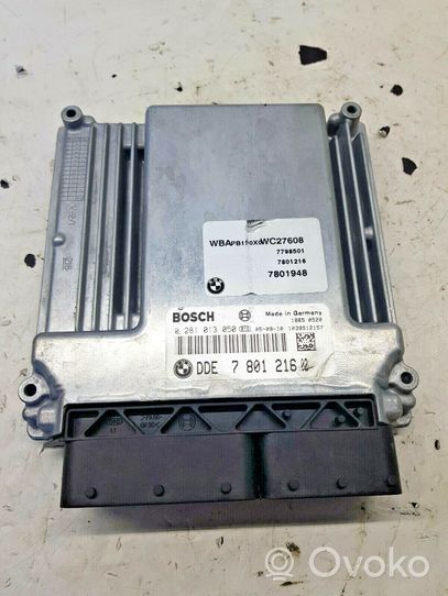 BMW X3 E83 Komputer / Sterownik ECU silnika 0281013050