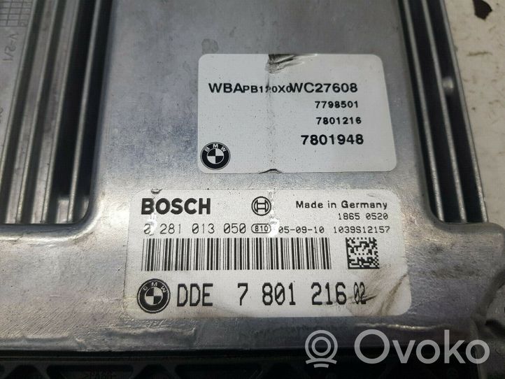 BMW X3 E83 Centralina/modulo motore ECU 0281013050