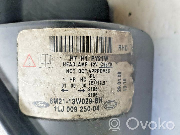 Ford Galaxy Lampa przednia 6M2113W029BH