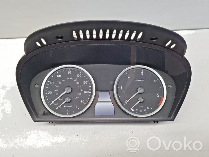 BMW 5 E60 E61 Nopeusmittari (mittaristo) 6974577