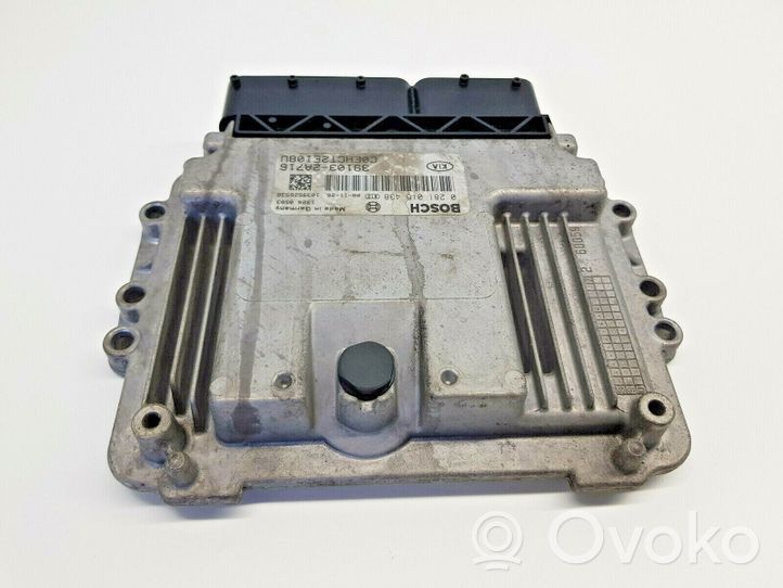 KIA Ceed Calculateur moteur ECU 0281015438