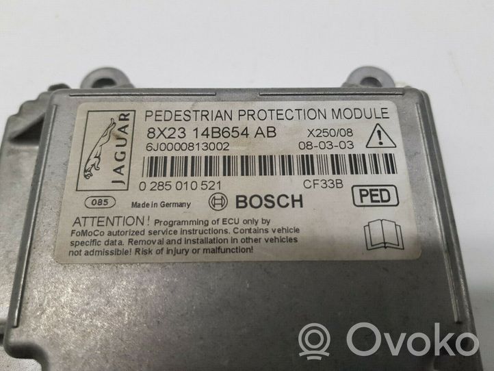 Jaguar XF X250 Module de contrôle airbag 8X2314B654AB