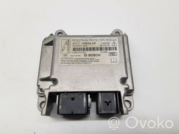 Jaguar XF X250 Module de contrôle airbag 8X2314B654AB