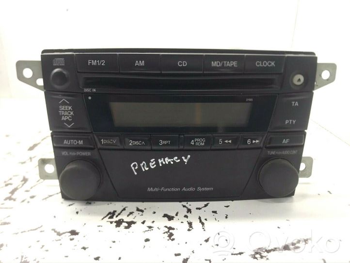 Mazda Premacy Verkleidung Radio / Navigation no