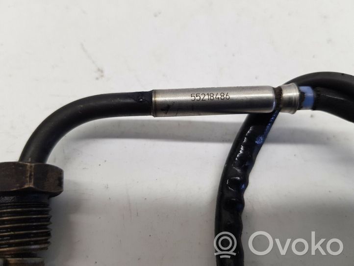 Opel Combo D Exhaust gas temperature sensor 55218486