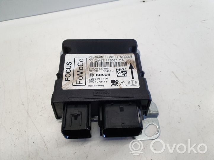 Ford Focus Gaisa spilvenu vadības bloks CM5T14B321CA