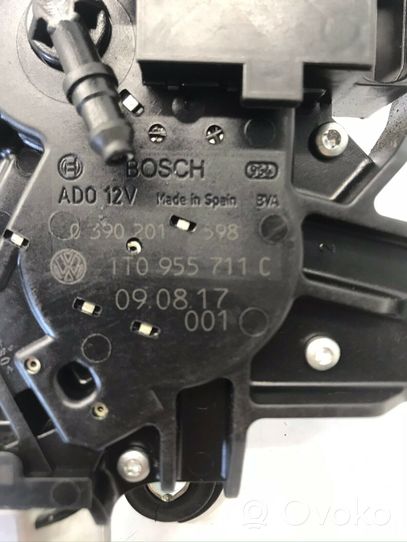 Volkswagen Touran I Moteur d'essuie-glace arrière 1T0955711C