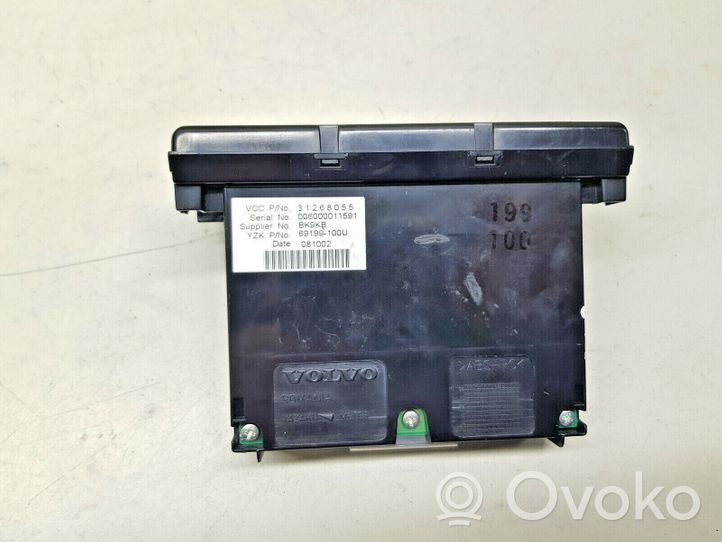 Volvo S40 Monitori/näyttö/pieni näyttö 69199100U