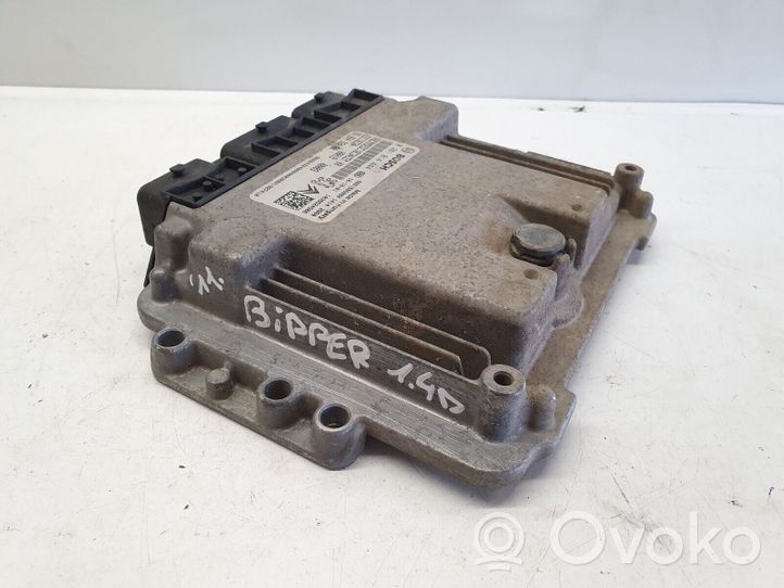 Peugeot Bipper Calculateur moteur ECU 0281014444