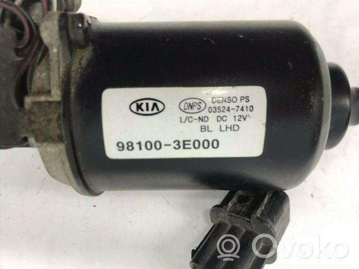 KIA Sorento Moteur d'essuie-glace 981003E000