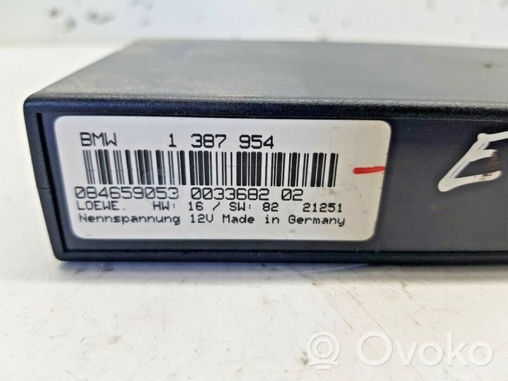 BMW 3 E36 Boîtier module alarme 1387954