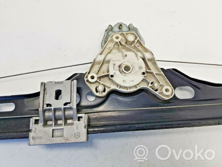 Mercedes-Benz C AMG W203 Rear window lifting mechanism without motor 104096