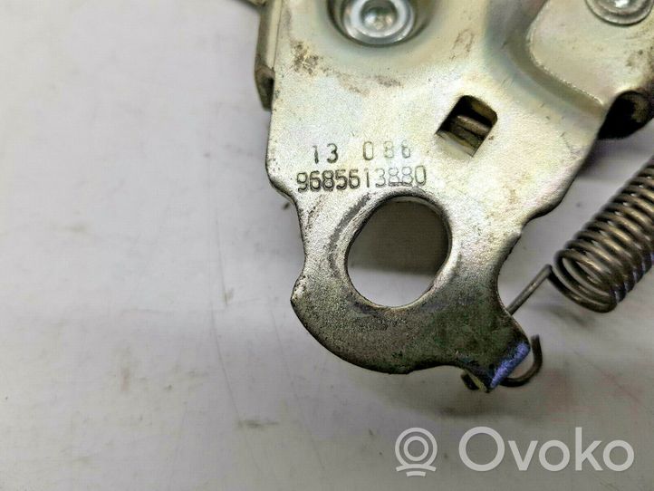 Citroen DS3 Chiusura/serratura vano motore/cofano 9685613880