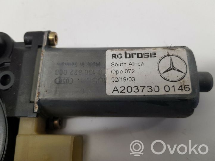 Mercedes-Benz C W203 Fensterhebermotor Tür hinten A2037300146