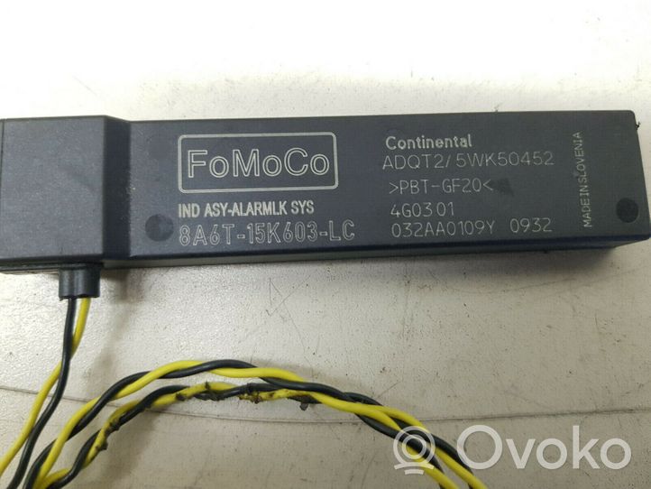 Ford Fiesta Amplificateur d'antenne 8A6T15K603LC