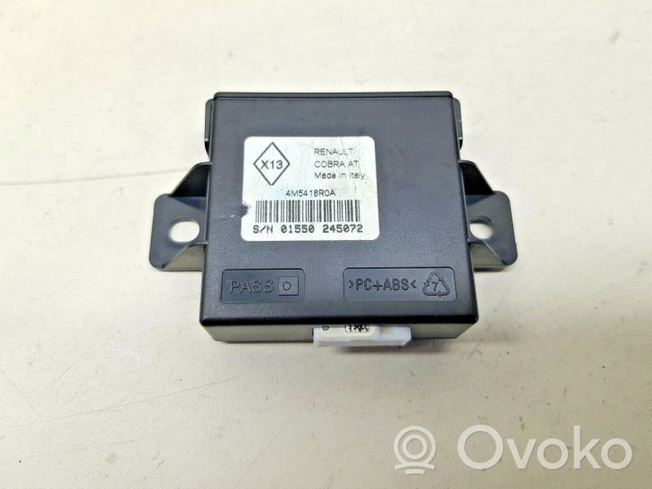 Renault Megane III Boîtier module alarme 4M5418R0A