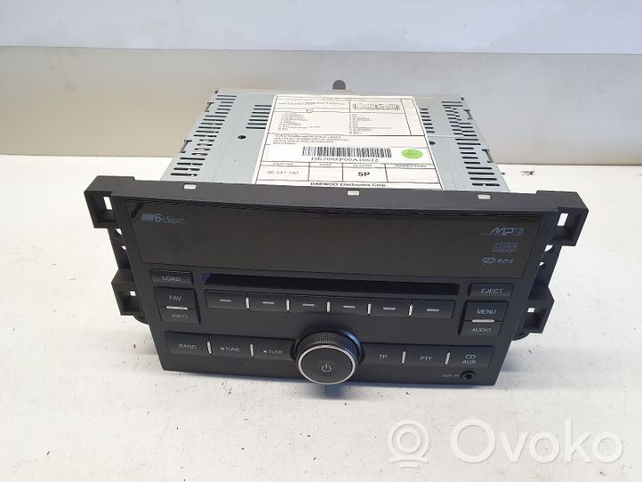 Chevrolet Captiva Radio/CD/DVD/GPS-pääyksikkö 96647740