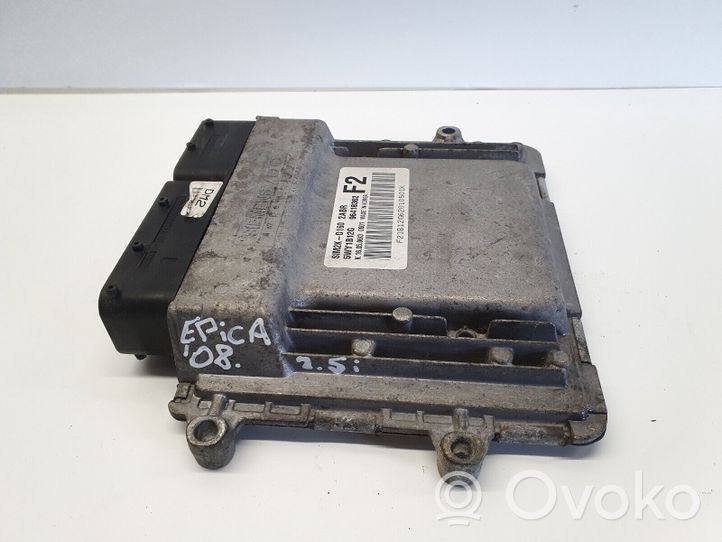 Chevrolet Epica Unité de commande, module ECU de moteur 96418362