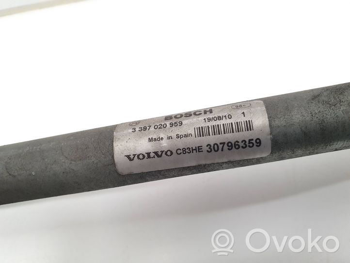 Volvo V70 Etupyyhkimen vivusto 3397020959