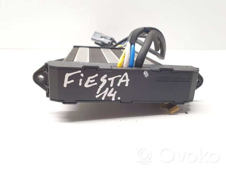 Ford Fiesta Sähköinen ohjaamon lämmittimen säteilylämmitin GA931DF7801