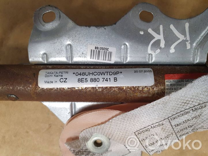 Audi A4 S4 B7 8E 8H Airbag latéral 8E5880741B