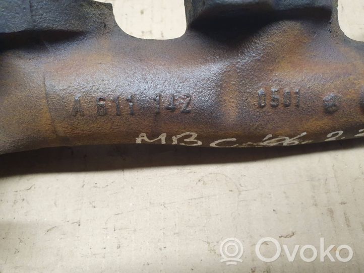 Mercedes-Benz C AMG W203 Exhaust manifold A6111420501