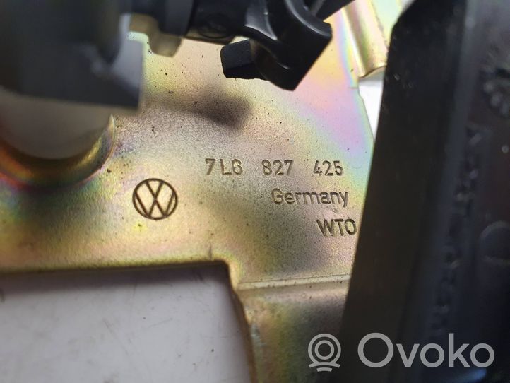 Volkswagen Touareg I Silniczek / Siłownik zamka centralnego 7L6827425