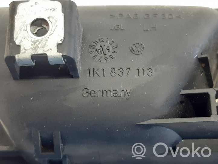 Volkswagen Golf VI Priekinė atidarymo rankenėlė vidinė 1K1837113