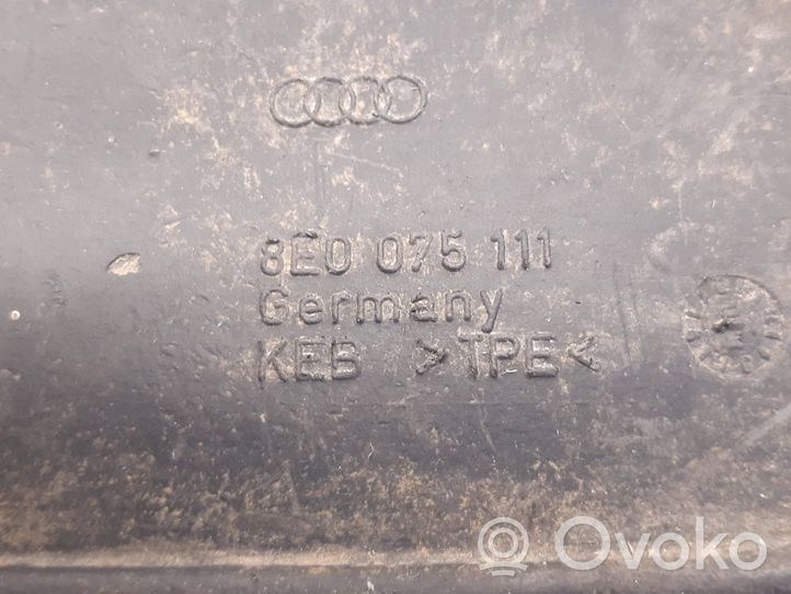 Audi A4 S4 B6 8E 8H Garde-boue avant 8E0075111