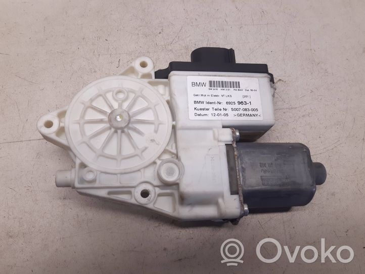 BMW X3 E83 Moteur de lève-vitre de porte avant 69259631