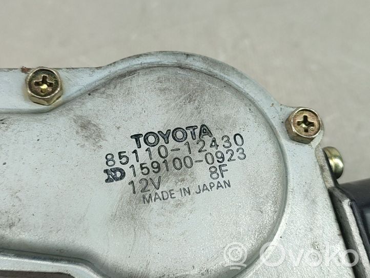 Toyota Corolla E90 Galinio stiklo valytuvo varikliukas 