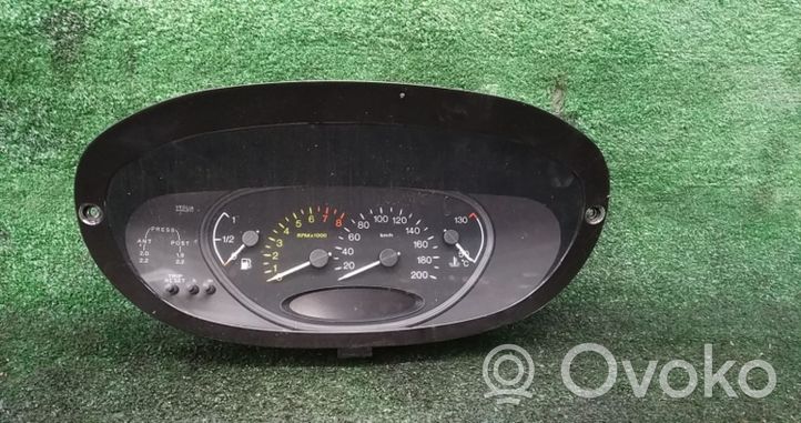 Lancia Dedra Geschwindigkeitsmesser Cockpit 