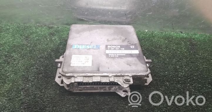 BMW 3 E36 Sterownik / Moduł ECU 