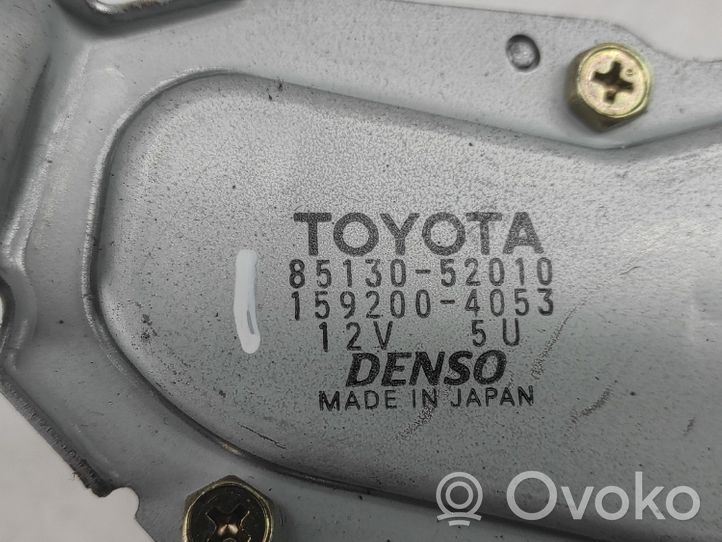 Toyota Yaris Aizmugurējā loga tīrītāja motoriņš 