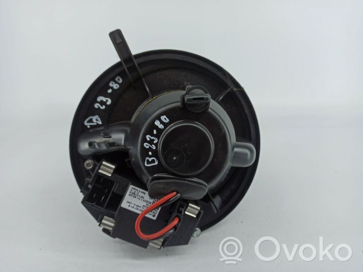 Audi A3 S3 A3 Sportback 8P Ventola riscaldamento/ventilatore abitacolo 