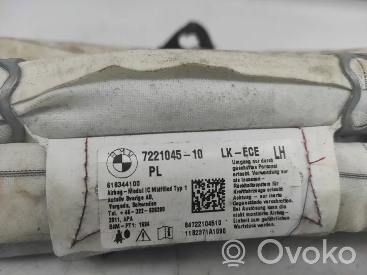 BMW 1 F20 F21 Airbag da tetto 