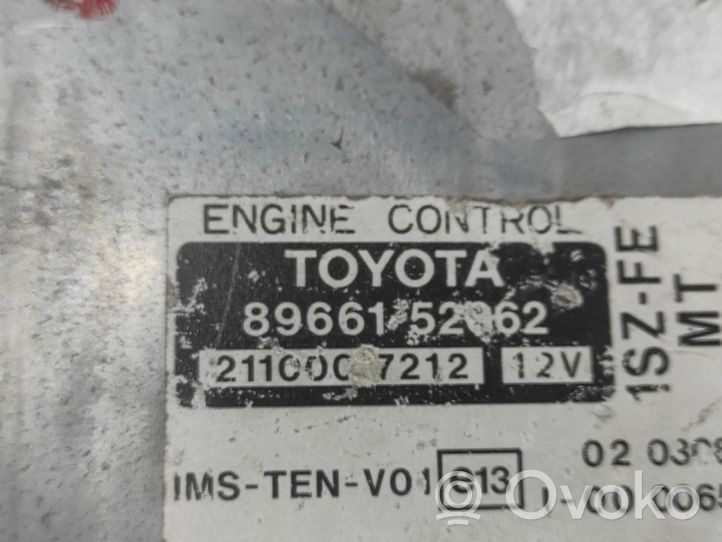 Toyota Yaris Engine control unit/module 