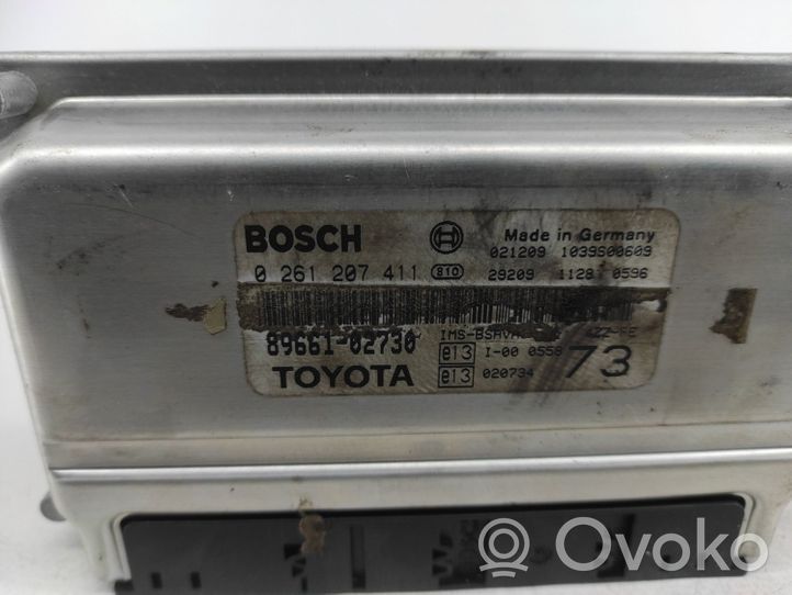 Toyota Corolla E120 E130 Sterownik / Moduł ECU 