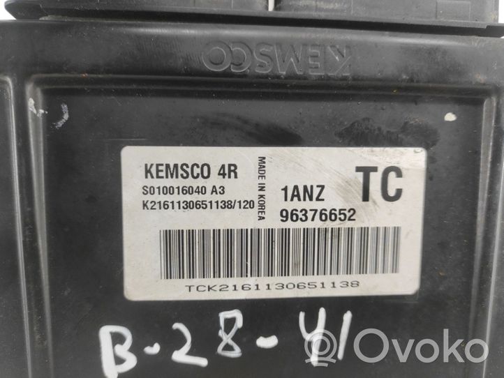 Daewoo Kalos Sterownik / Moduł ECU 