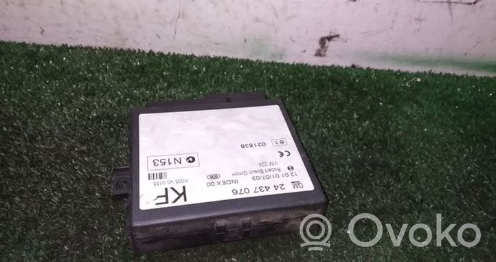 Opel Zafira A Sterownik / Moduł ECU 