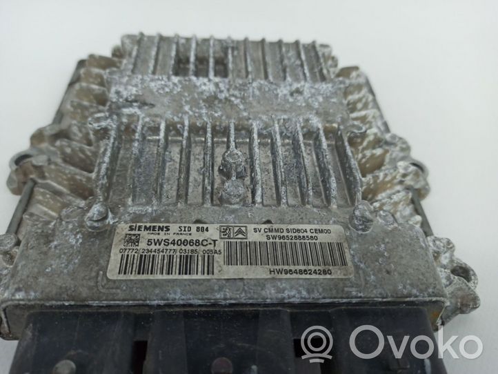 Citroen C3 Sterownik / Moduł ECU 