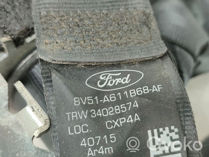 Ford Fiesta Pas bezpieczeństwa trzeciego rzędu 