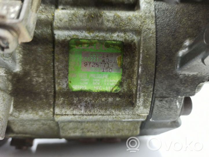 Subaru Forester SF Ilmastointilaitteen kompressorin pumppu (A/C) 
