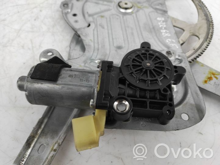 Volvo XC90 Fensterhebermechanismus ohne Motor Tür vorne 