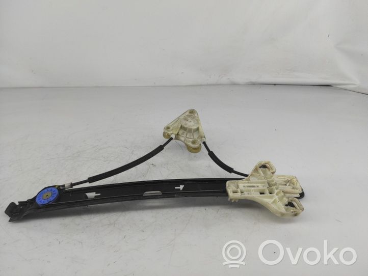 Seat Toledo III (5P) Rear window lifting mechanism without motor 