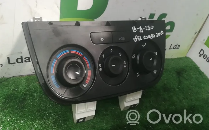 Opel Combo D Climate control unit 