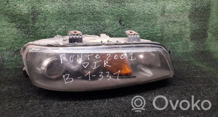 Fiat Punto (188) Lampa LED do jazdy dziennej 